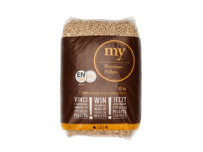 Zak MY Premium pellets 15 KG